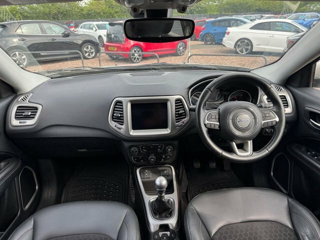 Jeep Compass 2019 1.4T Multiairii Longitude Suv WX68TCU White #3