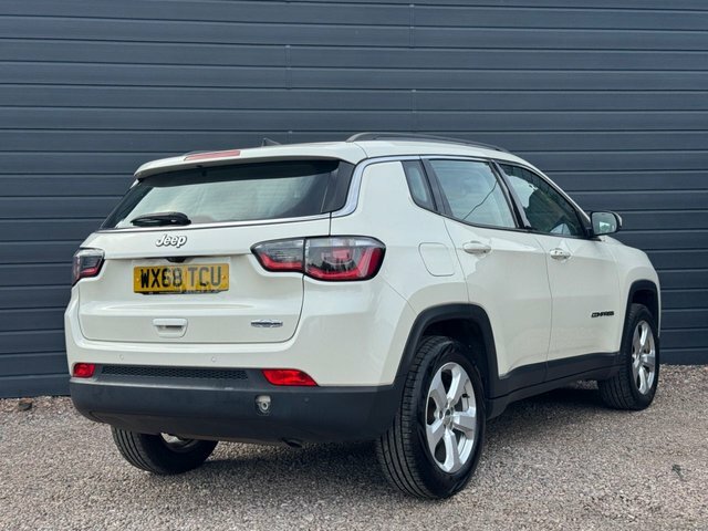 Jeep Compass 2019 1.4T Multiairii Longitude Suv WX68TCU White #5