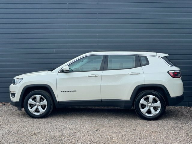 Jeep Compass 2019 1.4T Multiairii Longitude Suv WX68TCU White #6