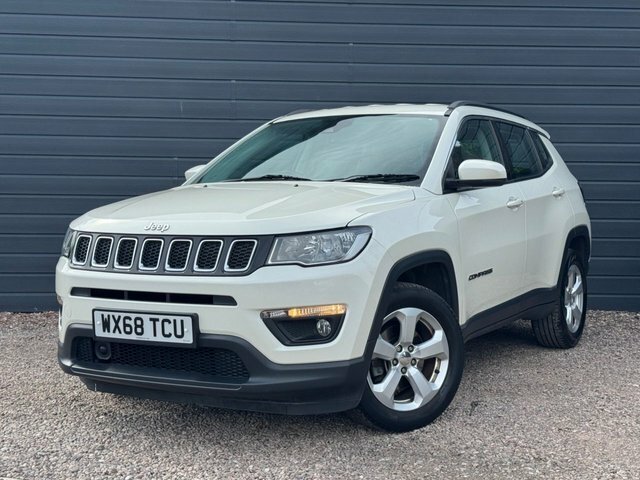 Jeep Compass 2019 1.4T Multiairii Longitude Suv WX68TCU White #4