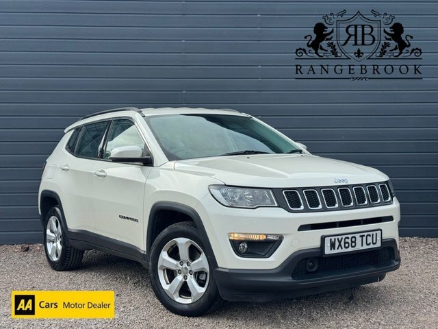 Jeep Compass 2019 1.4T Multiairii Longitude Suv White