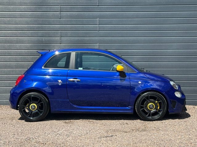 Abarth 595 2018 1.4 T-jet Trofeo Hatchback PF18FLC Blue #6
