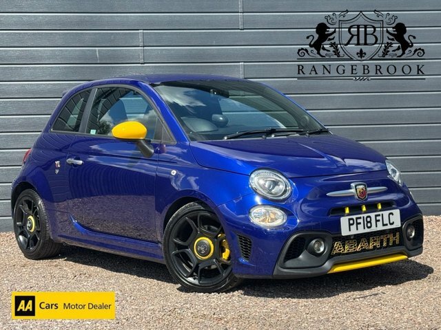 Abarth 595 2018 1.4 T-jet Trofeo Hatchback Blue