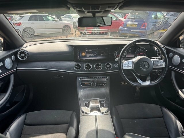 Mercedes-Benz E Class 2018 2.0 E300 Amg Line Premium Plus Cabriolet WF68CGU Grey #3
