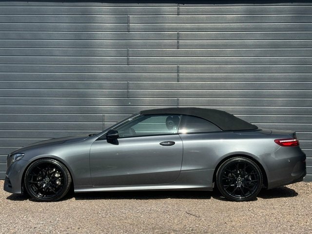 Mercedes-Benz E Class 2018 2.0 E300 Amg Line Premium Plus Cabriolet WF68CGU Grey #6