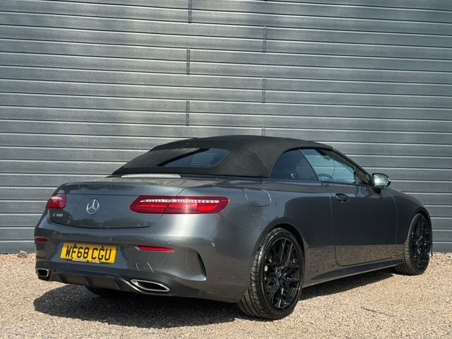 Mercedes-Benz E Class 2018 2.0 E300 Amg Line Premium Plus Cabriolet WF68CGU Grey #5