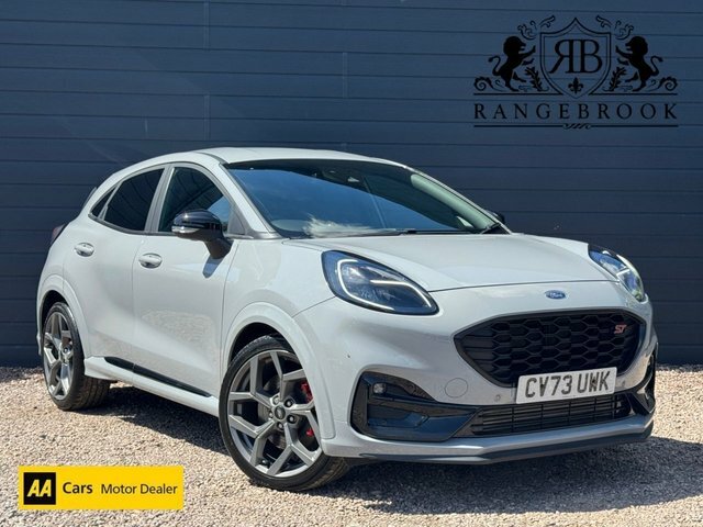 Ford Puma 2023 1.5T Ecoboost St Suv Grey