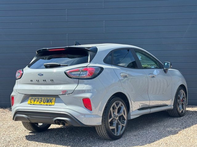 Ford Puma 2023 1.5T Ecoboost St Suv CV73UWK Grey #5