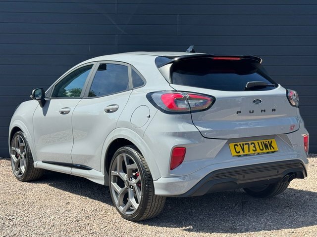 Ford Puma 2023 1.5T Ecoboost St Suv CV73UWK Grey #2