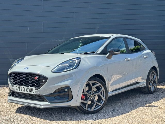 Ford Puma 2023 1.5T Ecoboost St Suv CV73UWK Grey #4