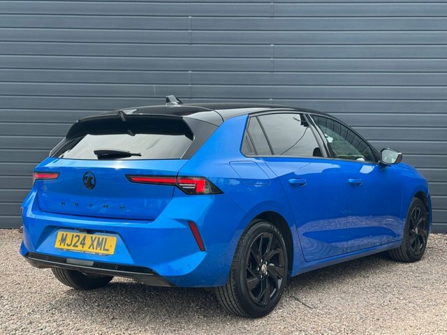 Vauxhall Astra 2024 1.2 Turbo Gs Hatchback MJ24XML Blue #5