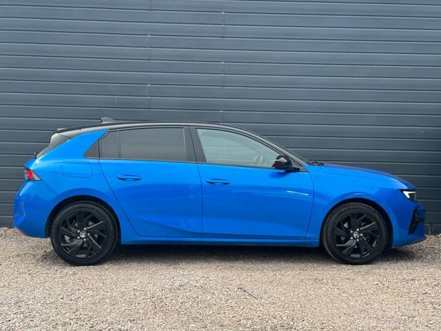 Vauxhall Astra 2024 1.2 Turbo Gs Hatchback MJ24XML Blue #6