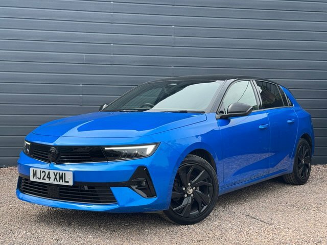 Vauxhall Astra 2024 1.2 Turbo Gs Hatchback MJ24XML Blue #4