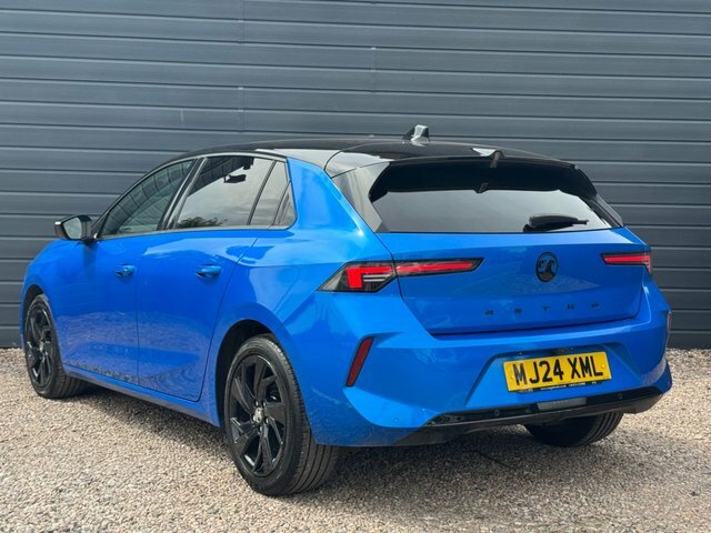 Vauxhall Astra 2024 1.2 Turbo Gs Hatchback MJ24XML Blue #2