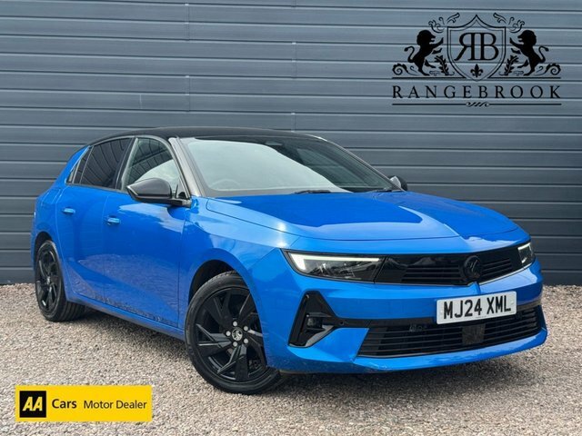 Vauxhall Astra 2024 1.2 Turbo Gs Hatchback Blue
