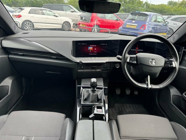 Vauxhall Astra 2024 1.2 Turbo Gs Hatchback MJ24XML Blue #3