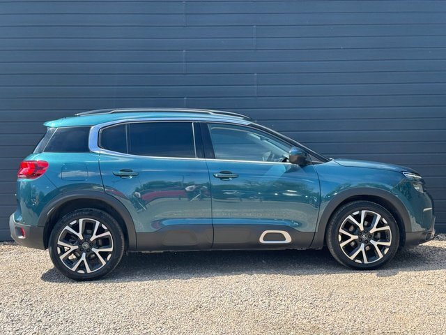 Citroen C5 Aircross 2021 1.5 Bluehdi Shine Plus Suv KP70KWE Green #6