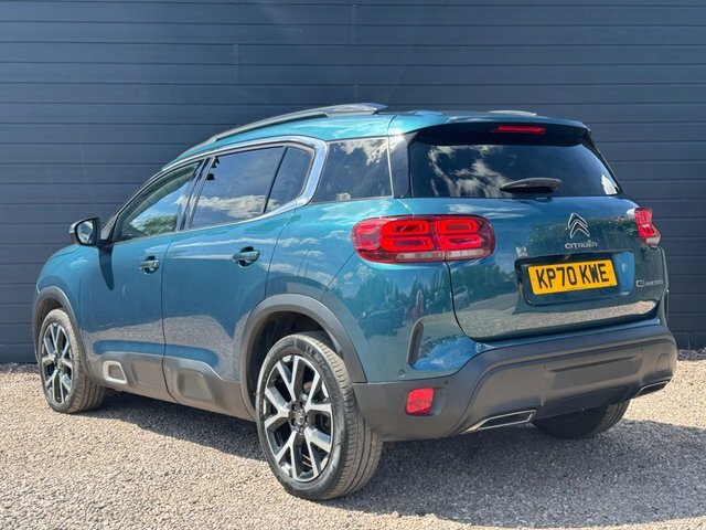 Citroen C5 Aircross 2021 1.5 Bluehdi Shine Plus Suv KP70KWE Green #2