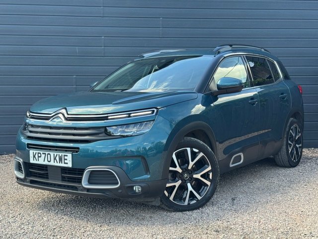 Citroen C5 Aircross 2021 1.5 Bluehdi Shine Plus Suv KP70KWE Green #4