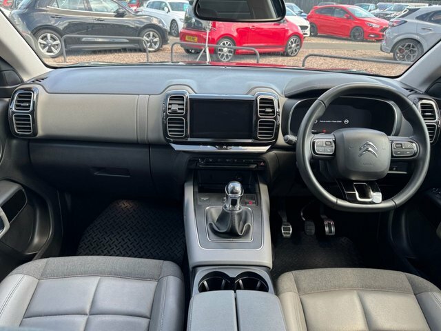 Citroen C5 Aircross 2021 1.5 Bluehdi Shine Plus Suv KP70KWE Green #3