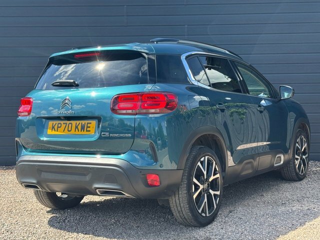 Citroen C5 Aircross 2021 1.5 Bluehdi Shine Plus Suv KP70KWE Green #5