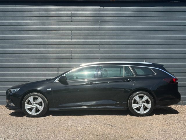 Vauxhall Insignia 2018 1.5I Turbo Gpf Sri VX Line Nav Sports Tourer BV68FUU Black #6