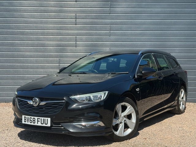 Vauxhall Insignia 2018 1.5I Turbo Gpf Sri VX Line Nav Sports Tourer BV68FUU Black #4