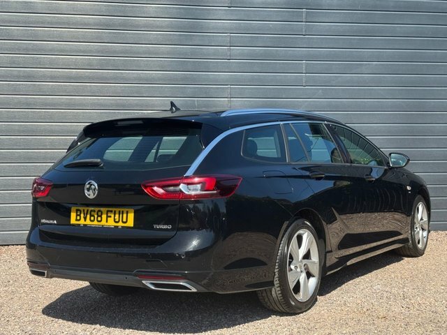 Vauxhall Insignia 2018 1.5I Turbo Gpf Sri VX Line Nav Sports Tourer BV68FUU Black #5