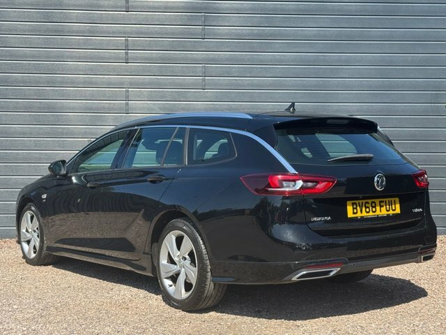 Vauxhall Insignia 2018 1.5I Turbo Gpf Sri VX Line Nav Sports Tourer BV68FUU Black #2
