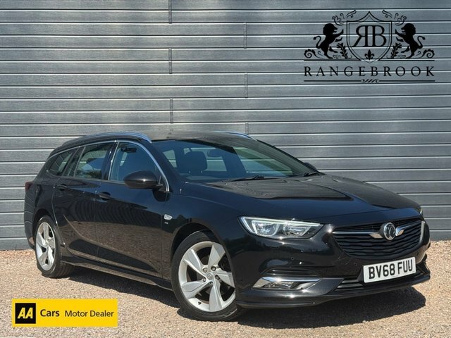 Vauxhall Insignia 2018 1.5I Turbo Gpf Sri VX Line Nav Sports Tourer Black