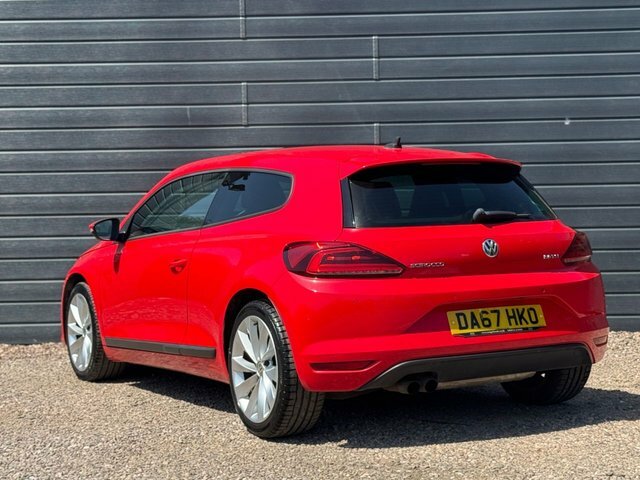 Volkswagen Scirocco 2017 2.0 Tsi Gt Hatchback Red #2