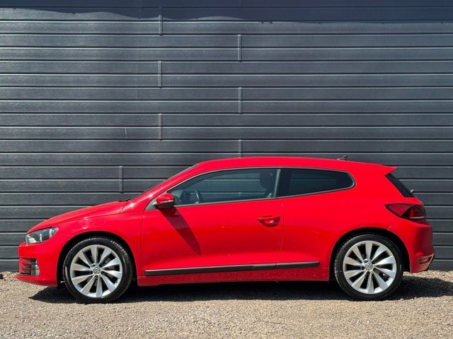 Volkswagen Scirocco 2017 2.0 Tsi Gt Hatchback Red #6