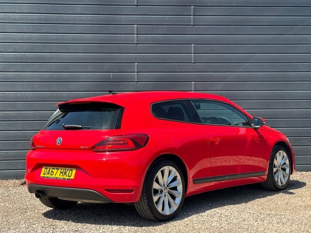 Volkswagen Scirocco 2017 2.0 Tsi Gt Hatchback Red #5