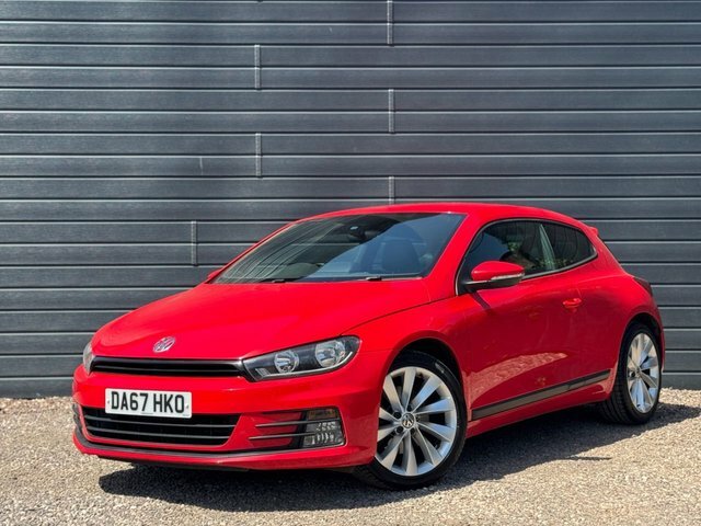 Volkswagen Scirocco 2017 2.0 Tsi Gt Hatchback Red #4