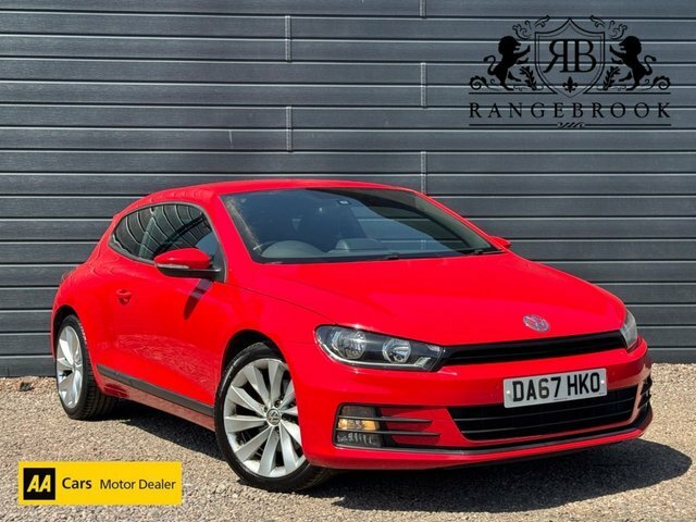 Volkswagen Scirocco 2017 2.0 Tsi Gt Hatchback Red