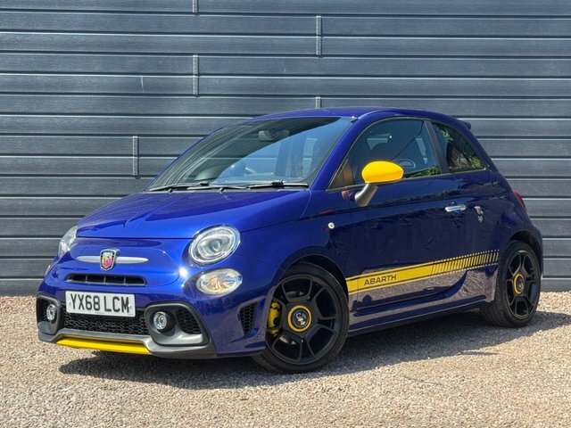 Abarth 595 2018 1.4 T-jet Trofeo Hatchback Blue #4