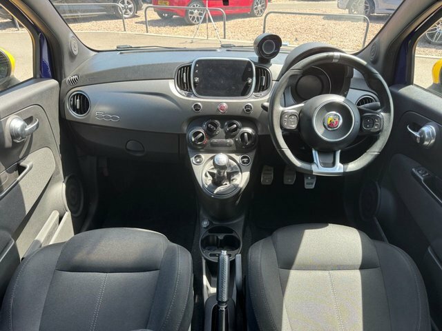 Abarth 595 2018 1.4 T-jet Trofeo Hatchback Blue #3