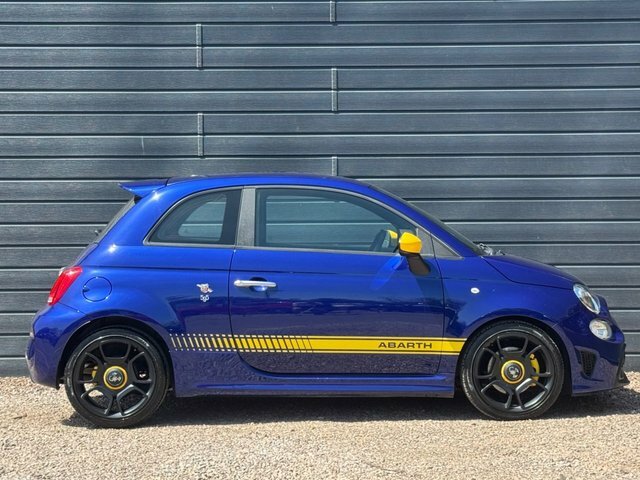 Abarth 595 2018 1.4 T-jet Trofeo Hatchback Blue #6