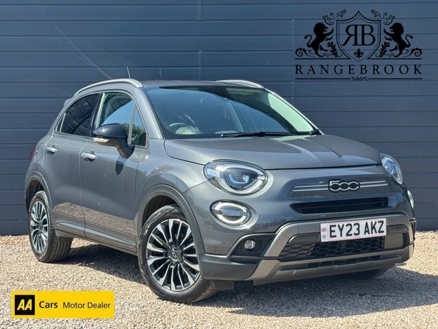 Fiat 500X 2023 1.0 Firefly Turbo Cross Suv Grey