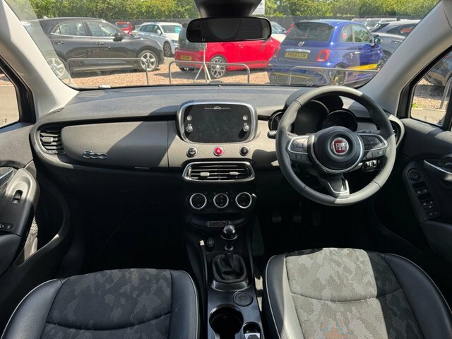 Fiat 500X 2023 1.0 Firefly Turbo Cross Suv EY23AKZ Grey #3