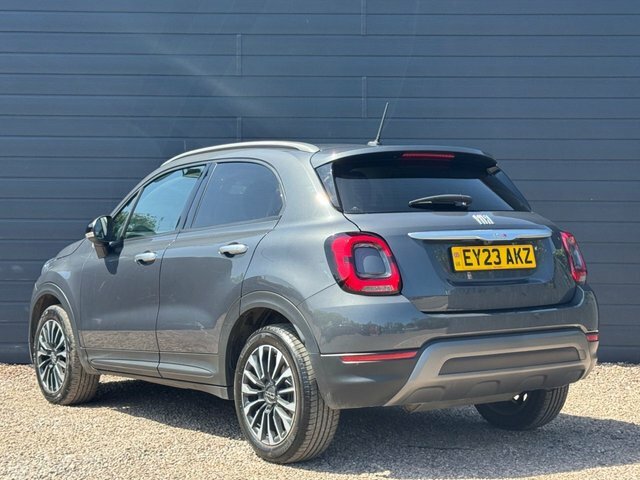 Fiat 500X 2023 1.0 Firefly Turbo Cross Suv EY23AKZ Grey #2