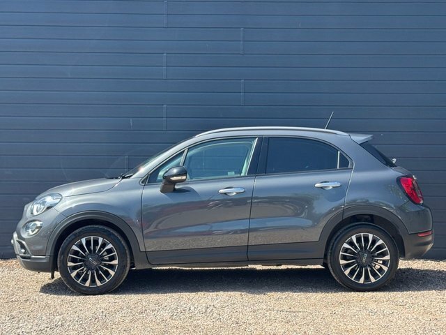 Fiat 500X 2023 1.0 Firefly Turbo Cross Suv EY23AKZ Grey #6
