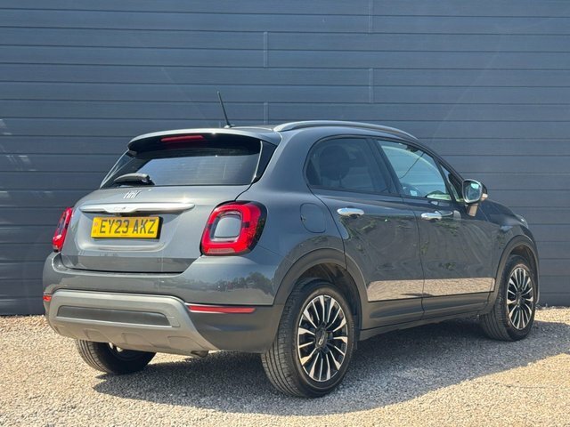Fiat 500X 2023 1.0 Firefly Turbo Cross Suv EY23AKZ Grey #5