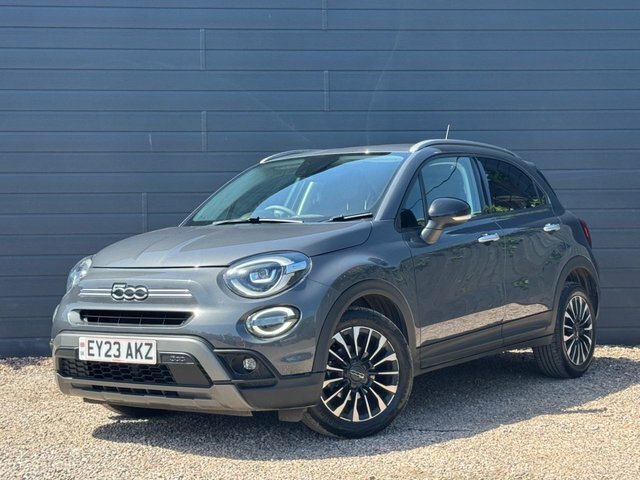 Fiat 500X 2023 1.0 Firefly Turbo Cross Suv EY23AKZ Grey #4