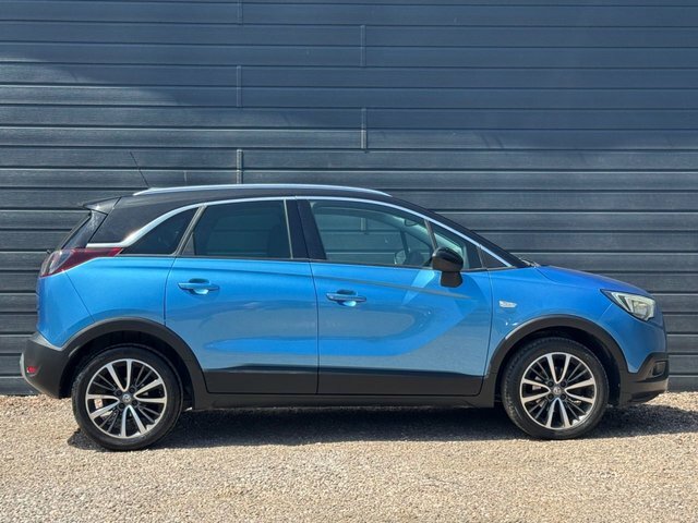 Vauxhall Crossland X 2019 1.2 Turbo Gpf Elite Suv DW19ZPM Blue #6