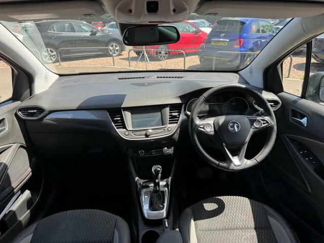 Vauxhall Crossland X 2019 1.2 Turbo Gpf Elite Suv DW19ZPM Blue #3