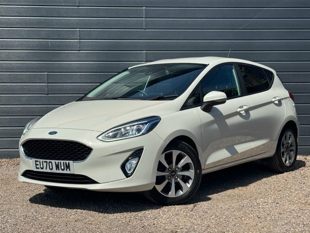 Ford Fiesta 2020 1.0T Ecoboost Trend Hatchback EU70WUM White #5