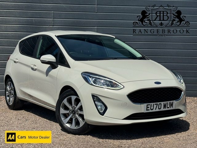 Ford Fiesta 2020 1.0T Ecoboost Trend Hatchback White