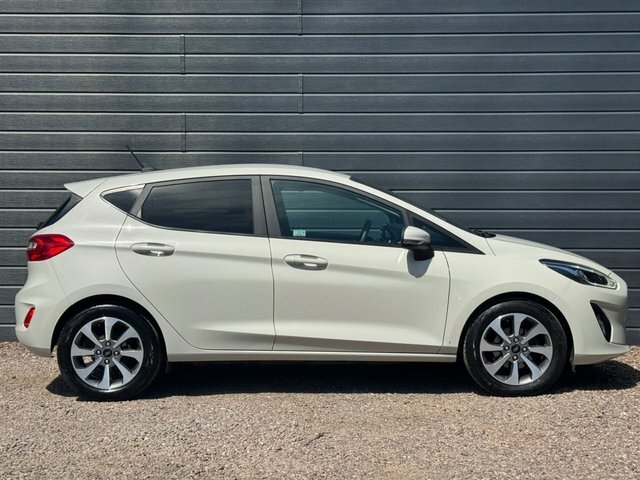 Ford Fiesta 2020 1.0T Ecoboost Trend Hatchback EU70WUM White #6