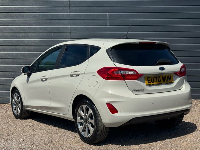 Ford Fiesta 2020 1.0T Ecoboost Trend Hatchback EU70WUM White #2